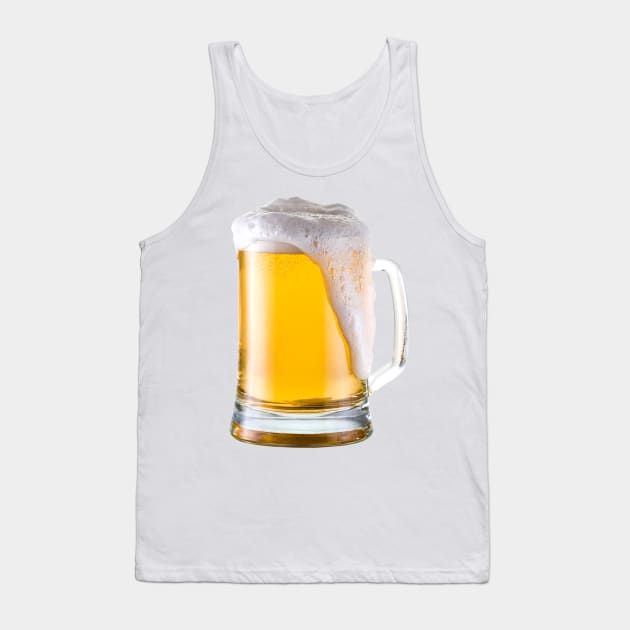 beer Tank Top by kawaii_shop